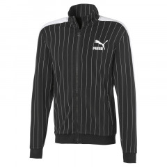 pinstripe t7 track jacket
